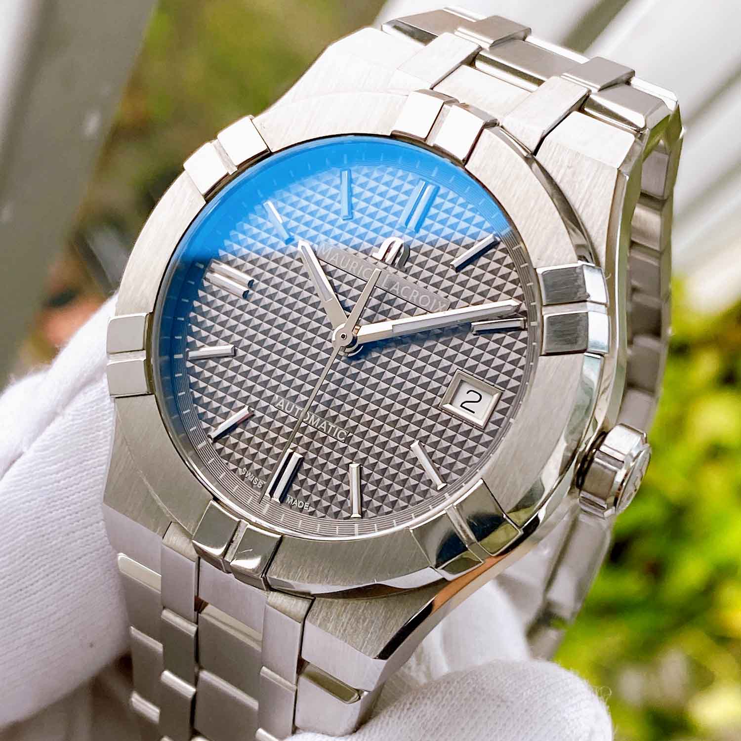 Maurice Lacroix Aikon Automatic AI6007SS0022301 used